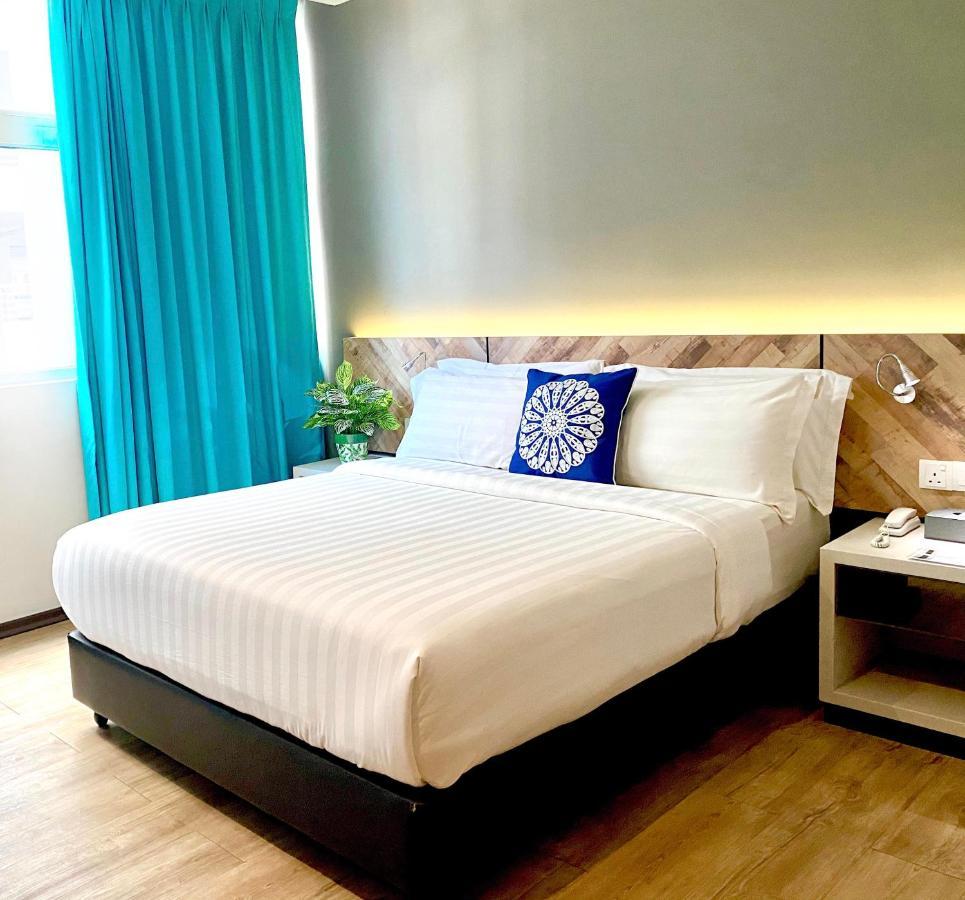 G5 Hotel And Serviced Apartment Johor Bahru Extérieur photo