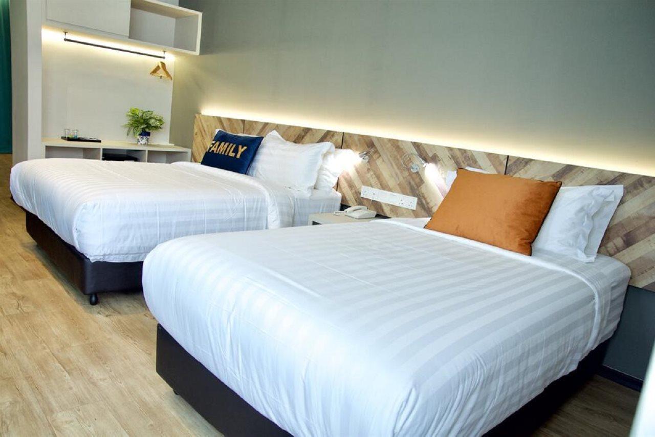 G5 Hotel And Serviced Apartment Johor Bahru Extérieur photo