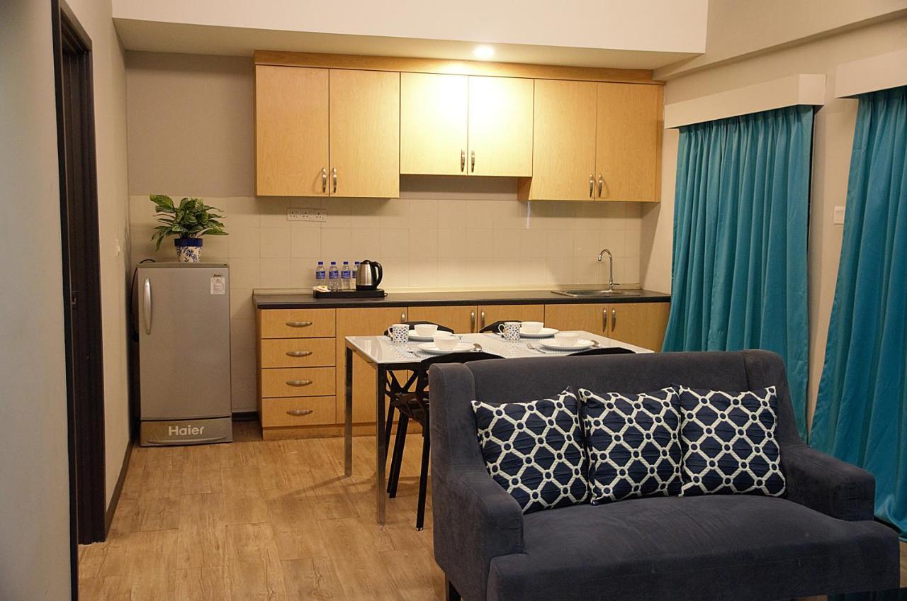 G5 Hotel And Serviced Apartment Johor Bahru Extérieur photo